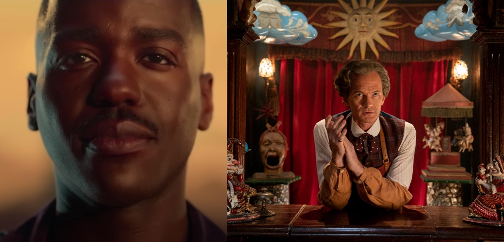 New Doctor Who Trailer Features Ncuti Gatwa As The Doctor and Neil Patrick Harris As The Toymaker