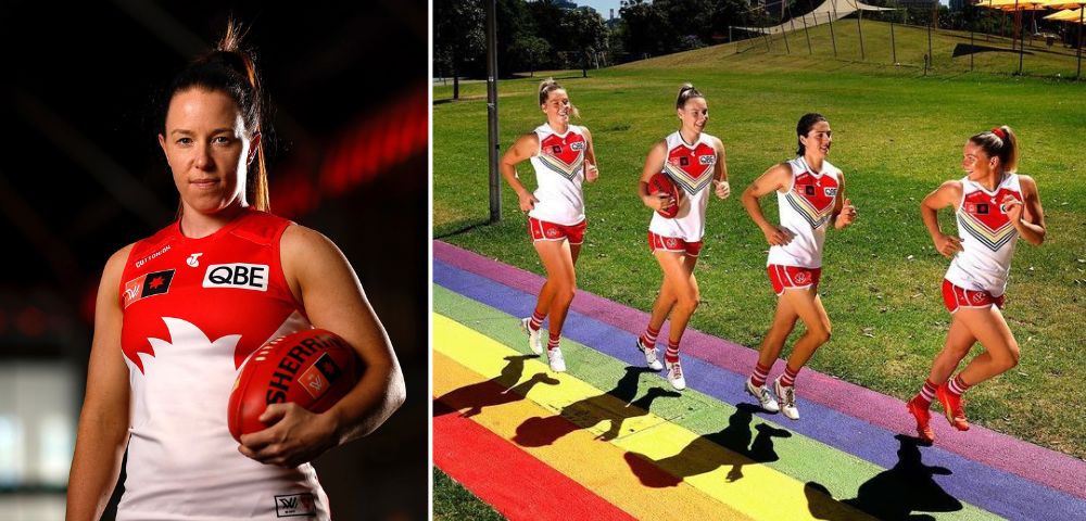 AFLW Pride Game Kicks Off In Sydney