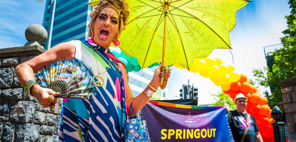 Spring Out Pride Festival: Canberra’s Biggest Celebration of Pride