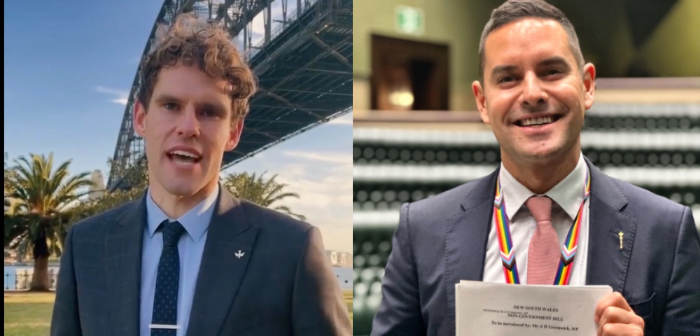 Australian Christian Lobby Targets Out Gay Sydney MP Alex Greenwich Over Equality Bill