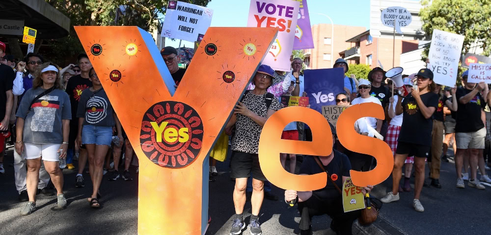 ‘The Aboriginal And Torres Strait Islander Voice To Parliament Is The First Step’