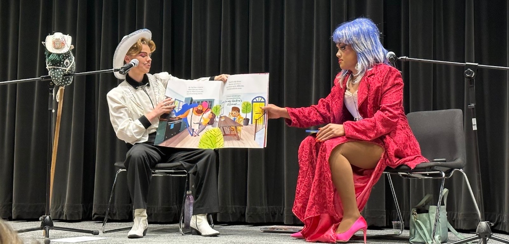 NSW Parliament Hosts Drag Storytime