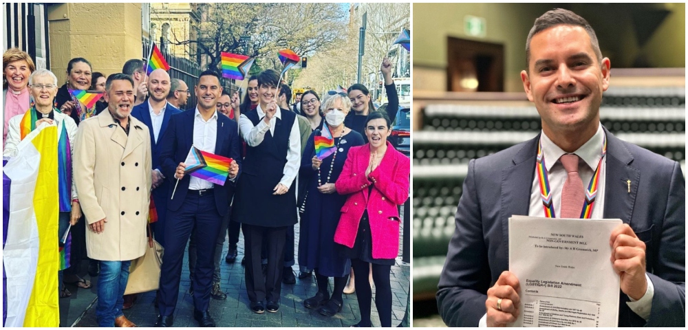 Tell Your MP To Pass Alex Greenwich’s Equality Bill: Equality Australia Launches Campaign