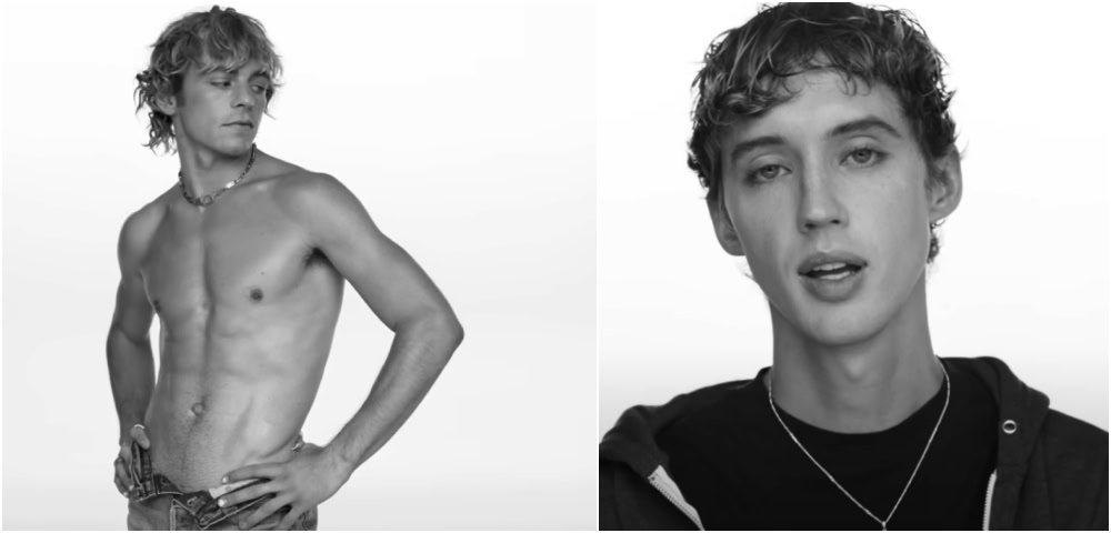 Troye Sivan transforms into full drag in 'One of Your Girls' video