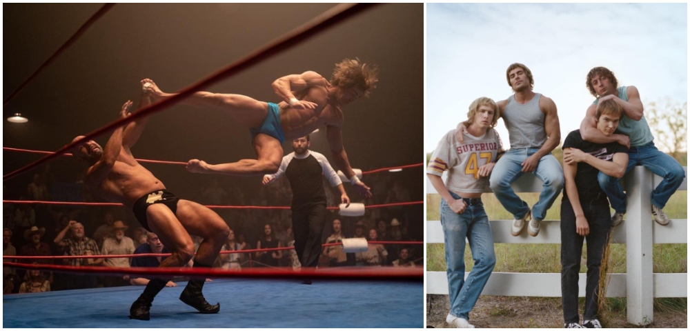 Trailer For Wrestling Biopic Starring Zac Efron and Jeremy Allen White Released