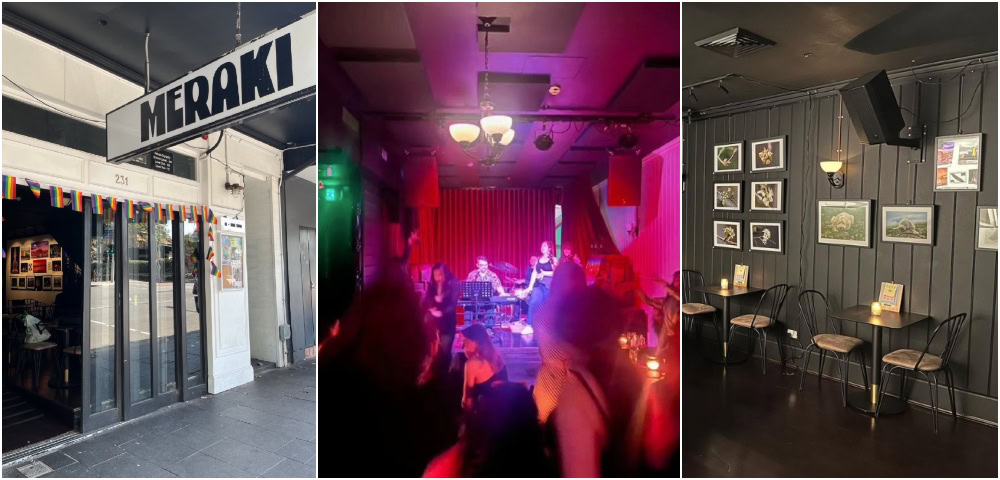 Meraki Arts Bar On Sydney’s Oxford Street Announces It Will Close