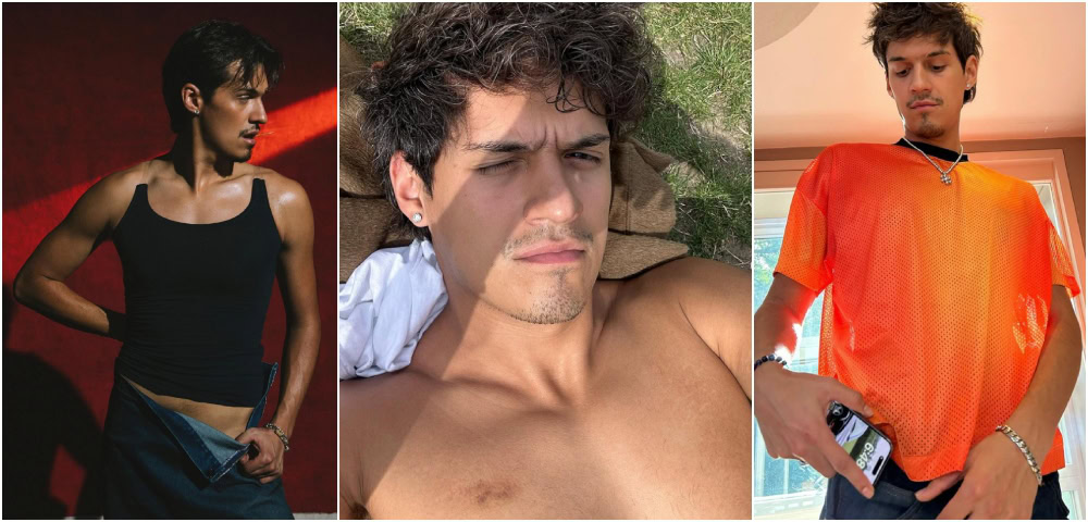 Gay American Singer Omar Apollo Releases Risqué Album Artwork