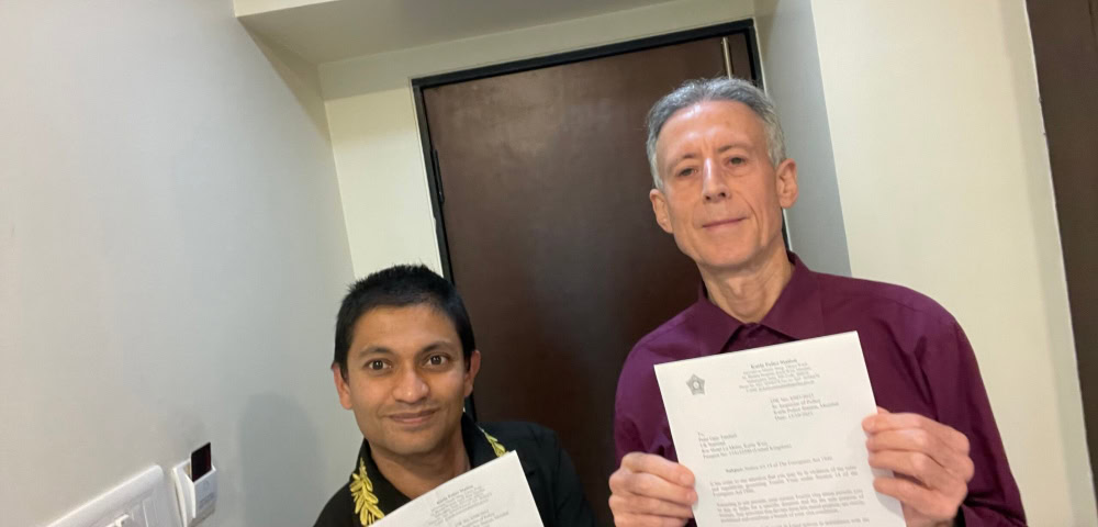 Australian-Born LGBT Activist Peter Tatchell Released From House Arrest In Mumbai