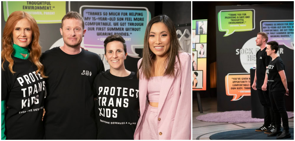 Trans-Owned Sock Drawer Heroes Scores Investment Deal On Shark Tank Australia