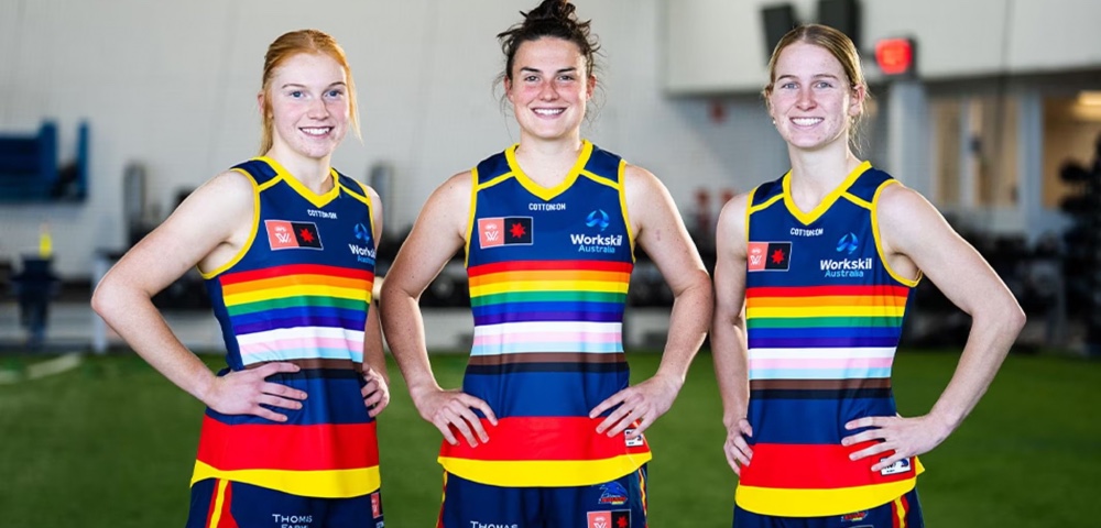 AFL Sits Out As Women Players Celebrate Pride Round