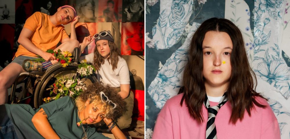 Gender-Fluid Actor Bella Ramsey Is The Face Of A Trans Masc Non-Binary Clothing Brand
