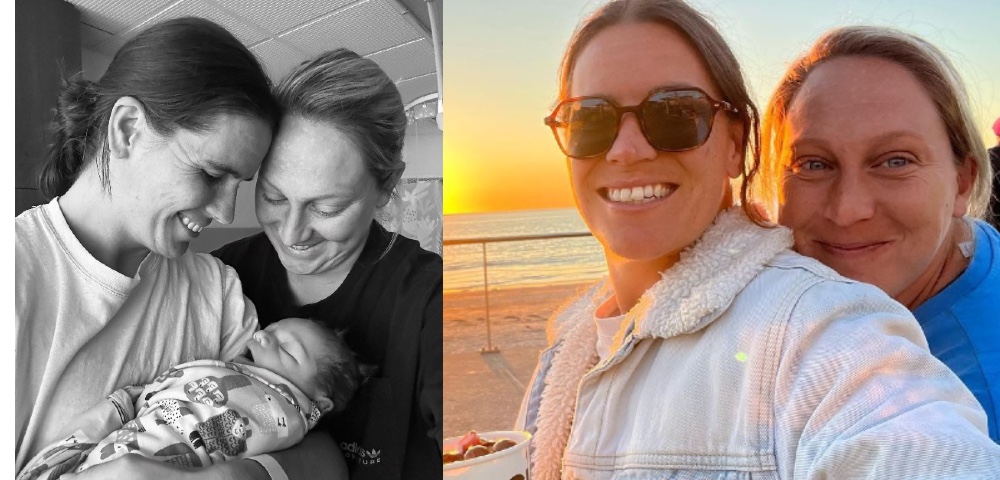 AFLW Power Couple Announce The Birth Of Their First Child