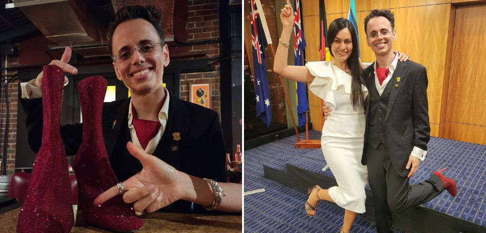 Perth’s First Queer Councillor Sworn In Making A Fashion Statement