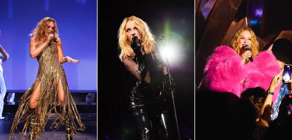 Kylie Minogue Kicks Off Las Vegas Residency
