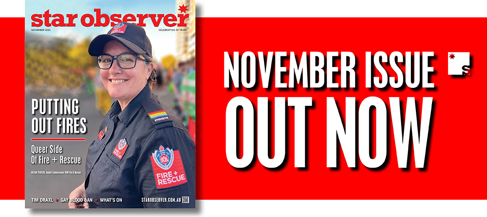 Star Observer Magazine | November 2023