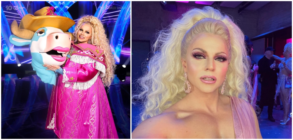 The Masked Singer’s Cowgirl Revealed To Be Drag Performer Courtney Act