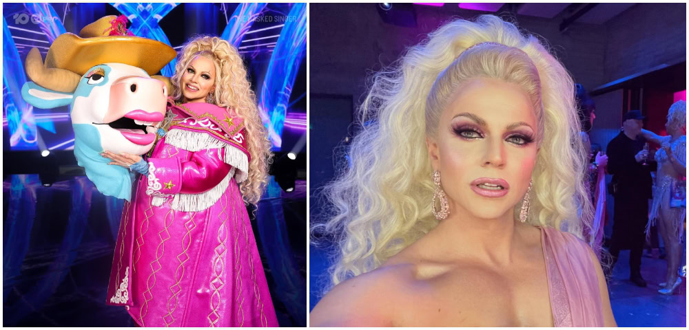 The Masked Singer’s Cowgirl Revealed To Be Drag Performer Courtney Act