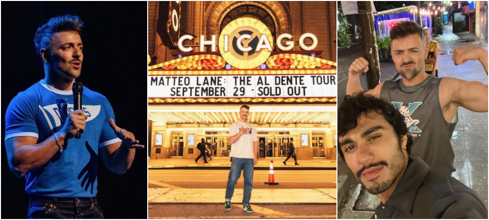 American Comedian Matteo Lane Gives Tour Of Chicago Gaybourhood Boystown