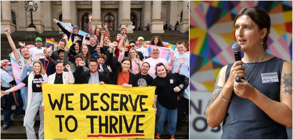 Over 100 Organisations Pledge To Stand With Australia’s Trans Communities