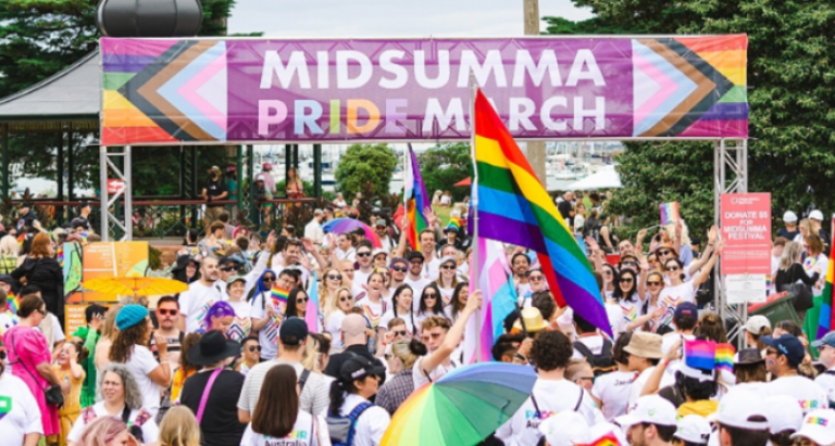 Midsumma Pride March 2024