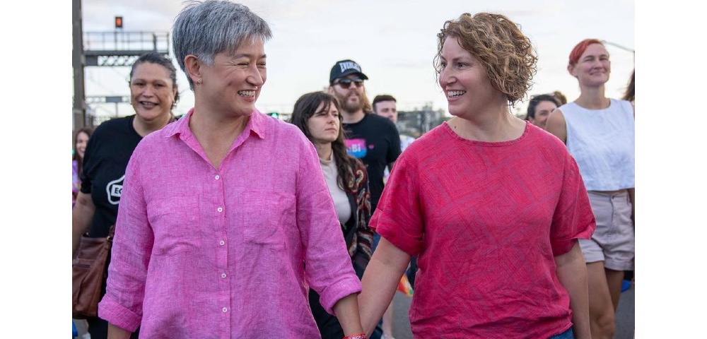 Australia’s Foreign Minister Penny Wong To Marry Partner Sophie Allouache
