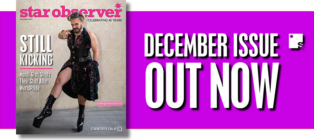 Star Observer Magazine | December 2023