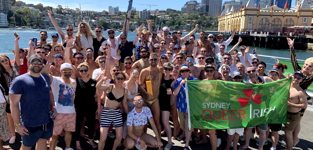 Tis’ The Season, It’s Sydney Queer Irish Harbour Cruise Season