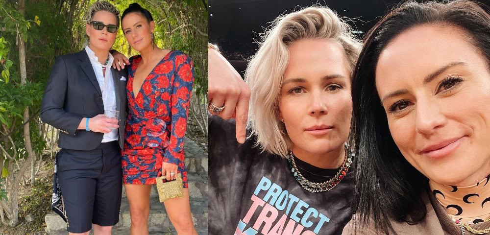 Ali Krieger And Ashlyn Harris Split