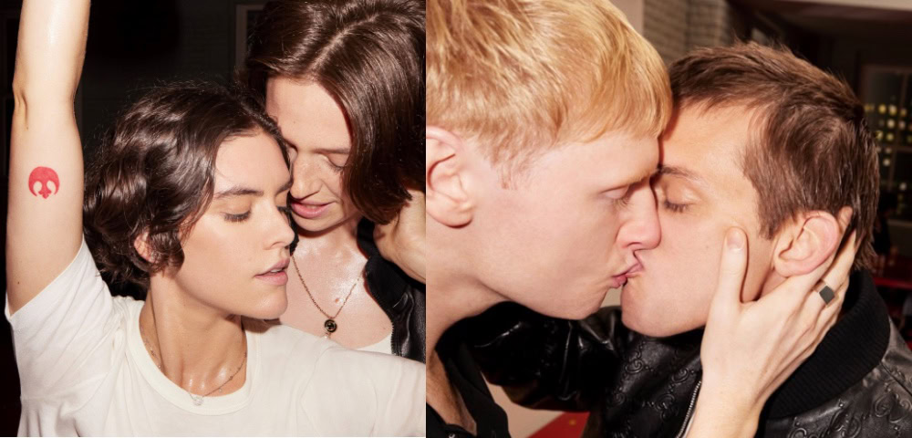 Gucci kiss clearance