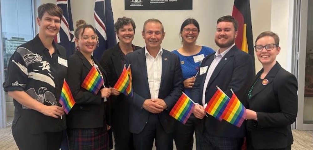 Forty-One Community Organisations Write To WA Premier Over LGBT Law Refroms