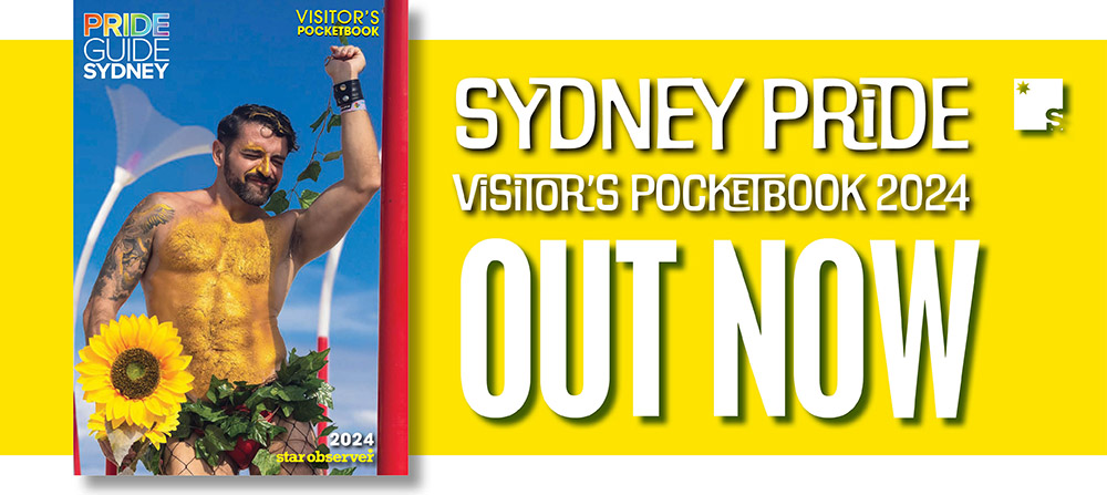 Sydney Pride Guide (Visitor’s Pocketbook) | January 2024