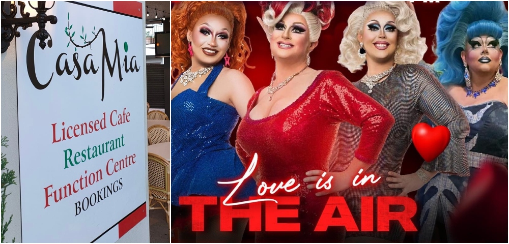 Dancing With The Queens Presents: Love Is In The Air