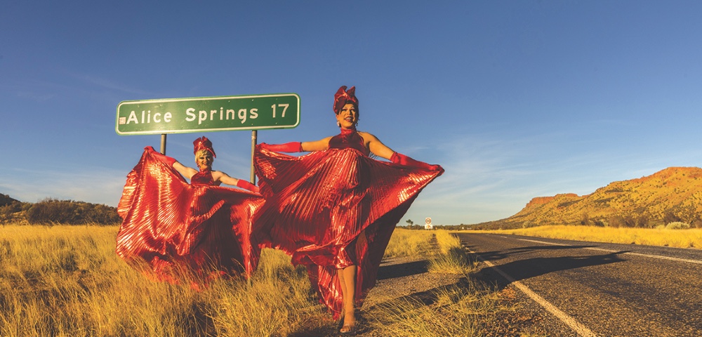 Australia’s Most Unique Queer Festival: FabALICE, At Our Nation’s Sacred Red Centre