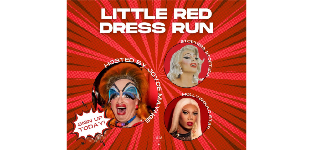 The Bobby Goldsmith Foundation Little Red Dress Run Sprints Into Action