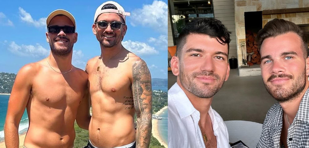 Police Express Grave Concerns After TV Presenter Jesse Baird And Boyfriend Luke Davies Go Missing