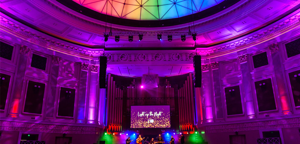 Light Up The Night Gala Returns To Brisbane City Hall