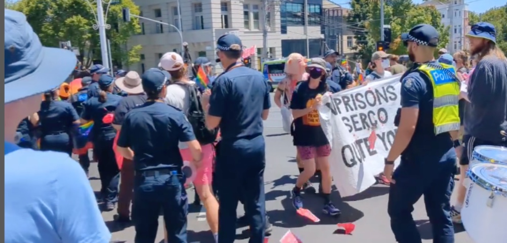 Victoria Police, Protesters Escalated Situation, Says Midsumma CEO