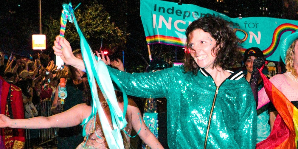 Wentworth Independent MP Allegra Spender Looking For Marchers To Join Mardi Gras Float