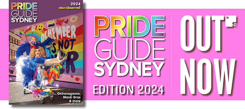 Sydney Pride Guide | February 2024