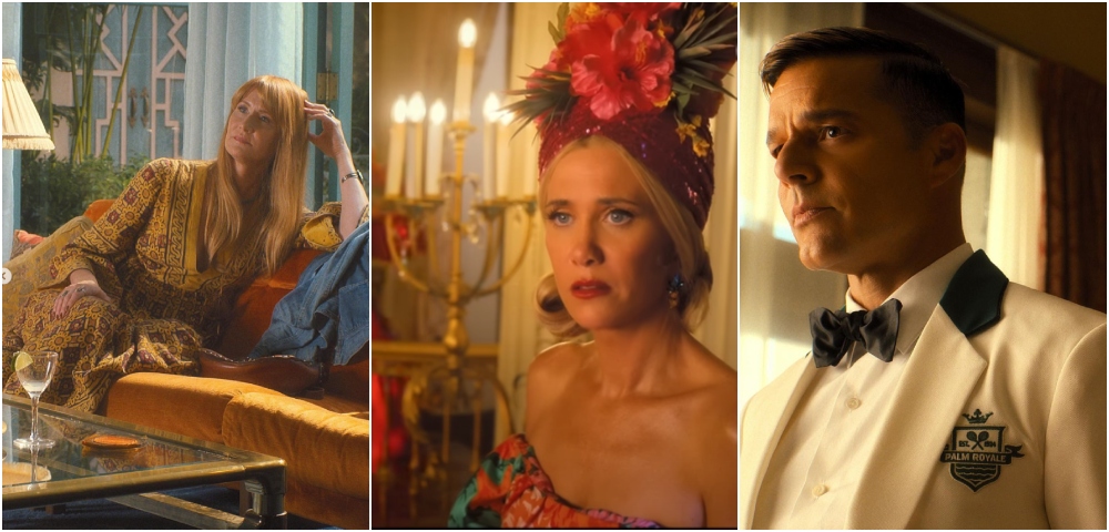 Trailer For Dramedy Series Palm Royale, Starring Kristen Wiig and Ricky Martin, Released