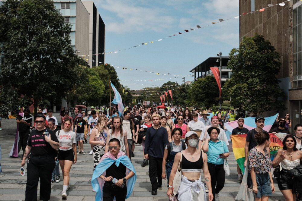 ‘MPs Unwelcome At Sydney Gay And Lesbian Mardi Gras If They Fail To Pass Equality Bill’