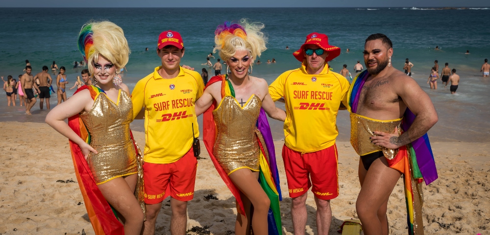 Randwick Pride At Coogee Beach Photos