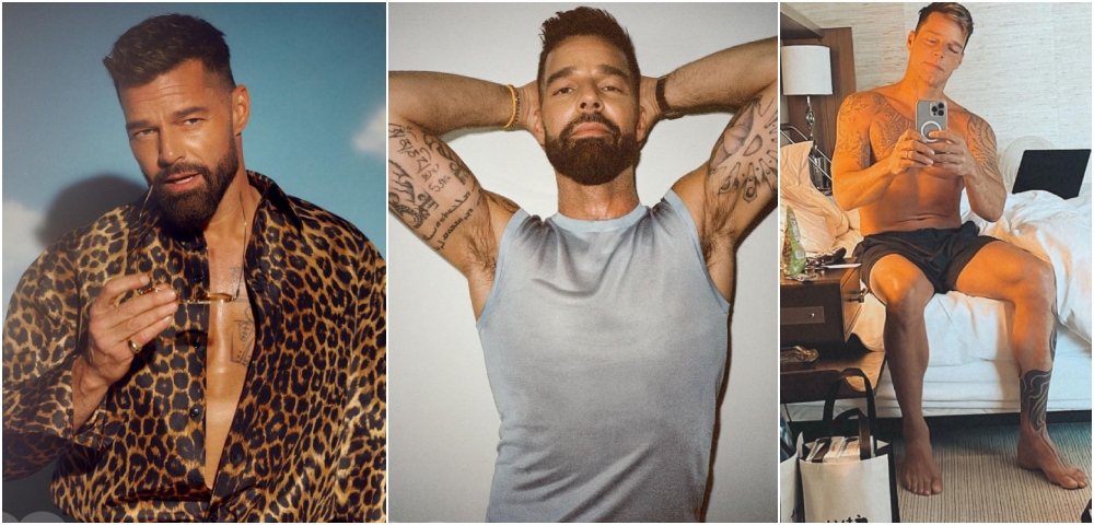 Ricky Martin Opens Up About His Love For Feet In New Interview