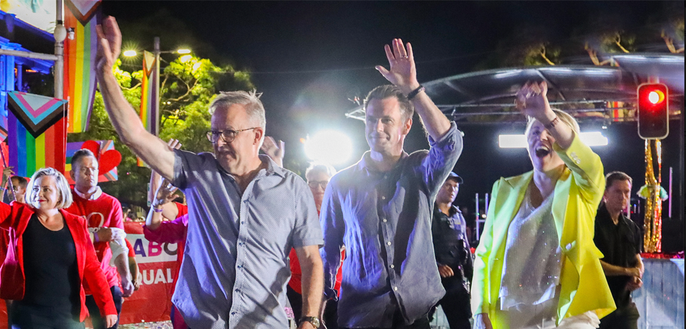 NSW Premier Chris Minns Commits To Equality Legislation Time Frame At Mardi Gras