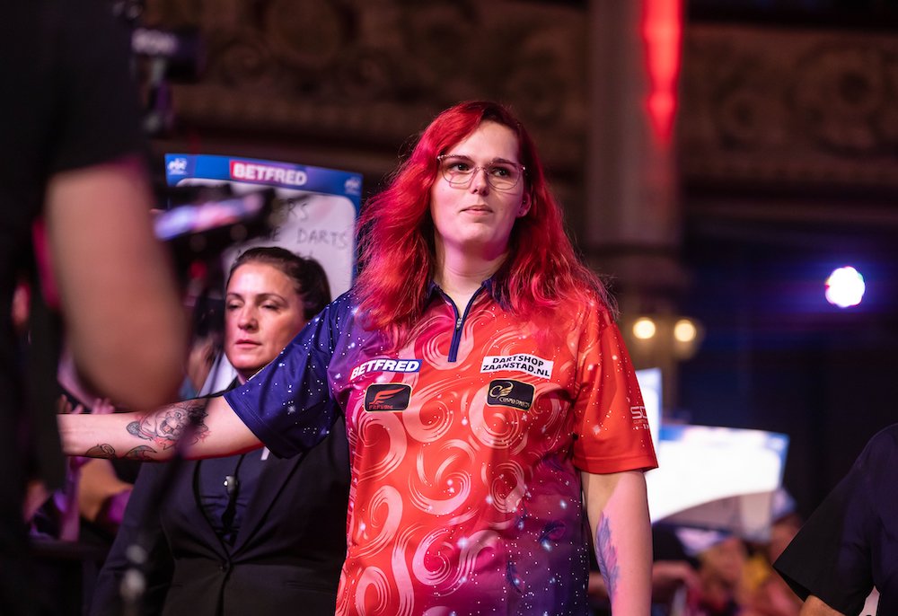 Anti-transgender backlash sparks after trans woman wins darts tournament