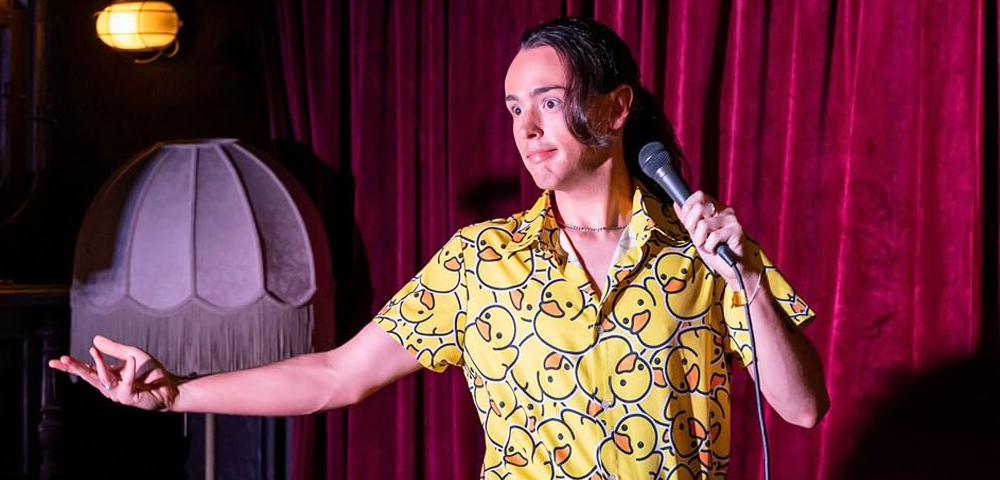 Comedian Mitchell Coombs Wins At Newcastle Fringe