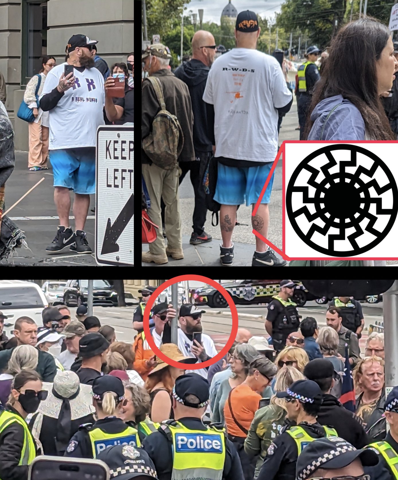 Protestors And Police Clash At Anti-Trans Rally In Melbourne - Star ...