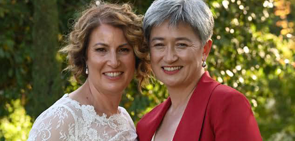 Foreign Minister Penny Wong Marries Partner In Adelaide Overnight