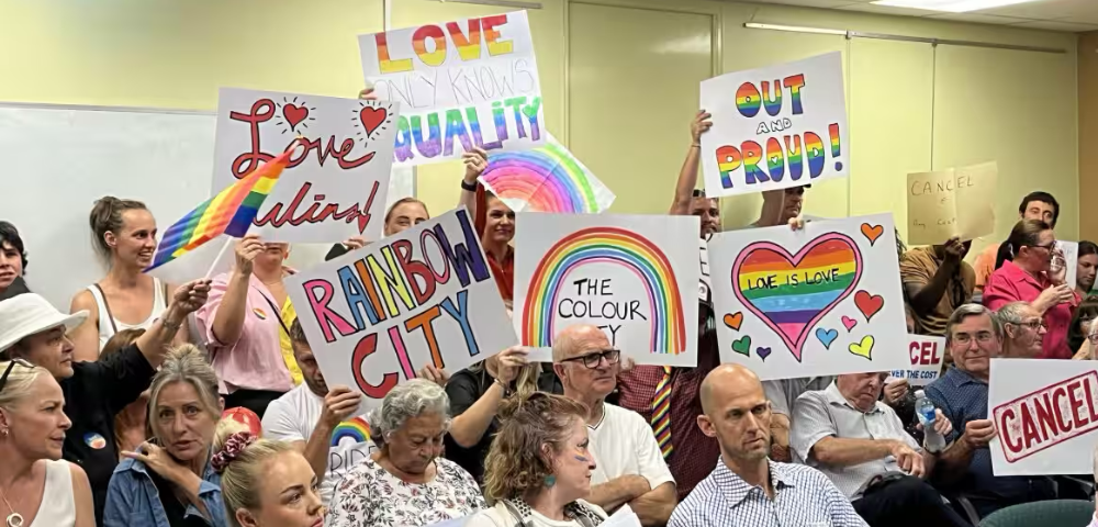 Council Shows Support For Regional Pride Festival After Backlash 