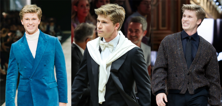 Robert Irwin Melbourne Fashion